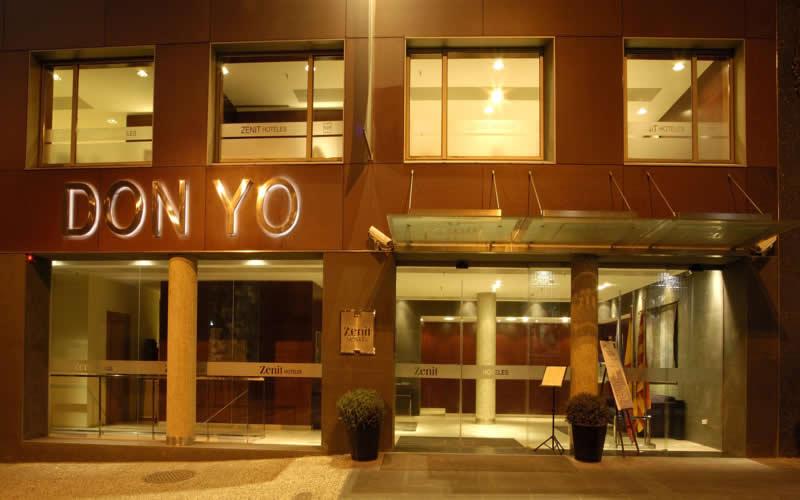 Zenit Don Yo Hotel Saragoça Exterior foto