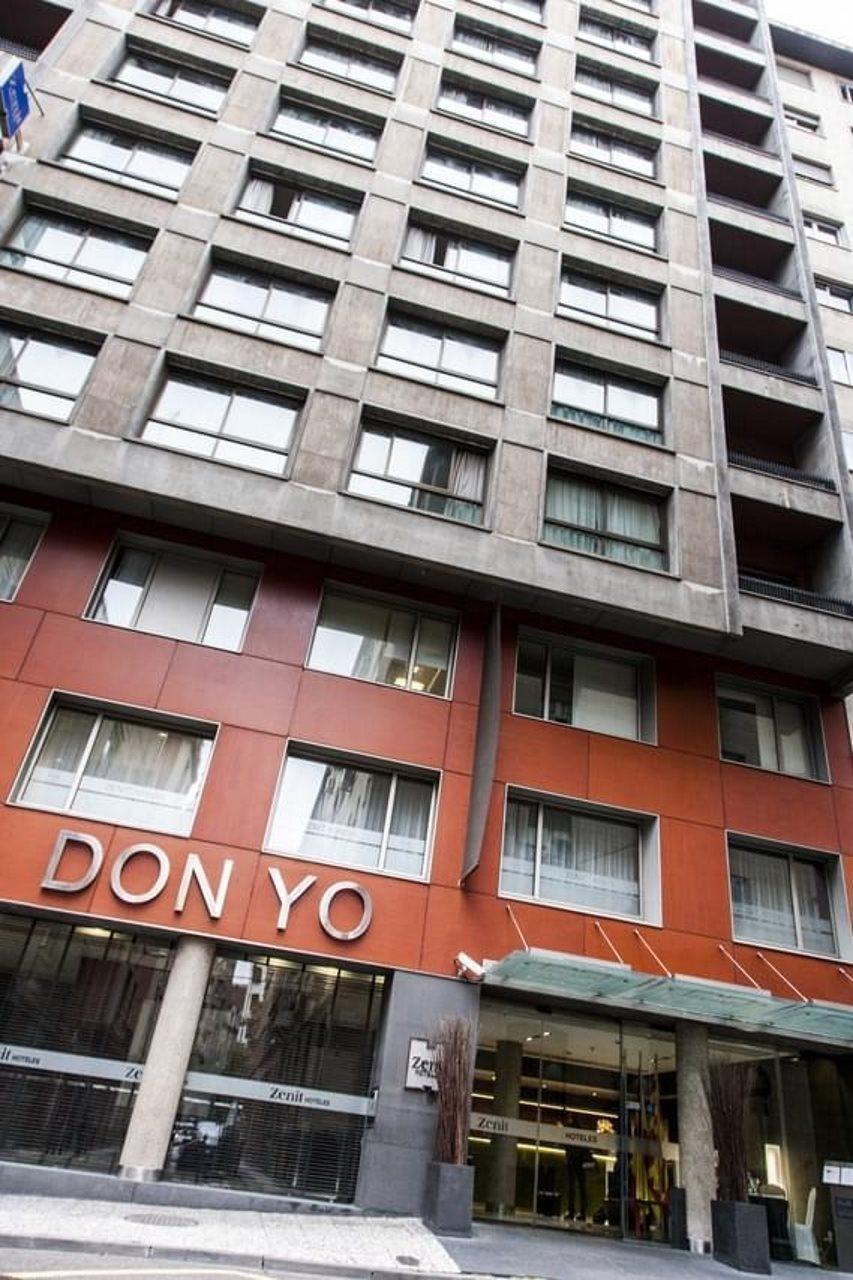 Zenit Don Yo Hotel Saragoça Exterior foto