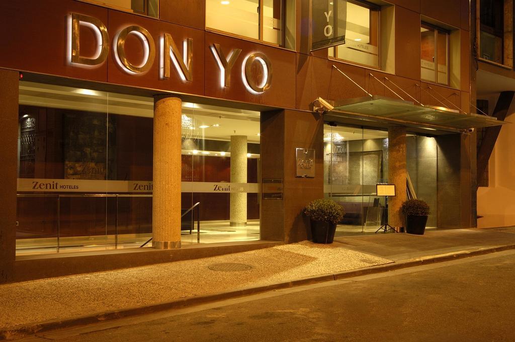 Zenit Don Yo Hotel Saragoça Exterior foto